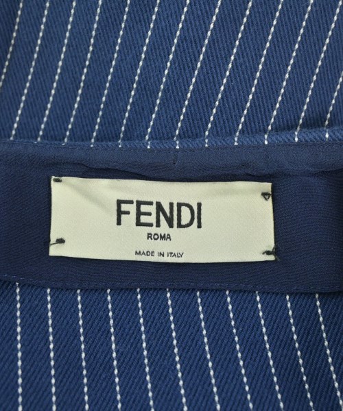 FENDI（フェンディ）ロング・マキシ丈スカート 青 サイズ:40(M位) レディース/2200707863023