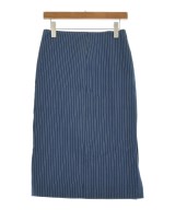 FENDI（フェンディ）ロング・マキシ丈スカート 青 サイズ:40(M位) レディース/2200707863023