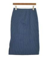 FENDI（フェンディ）ロング・マキシ丈スカート 青 サイズ:40(M位) レディース/2200707863023
