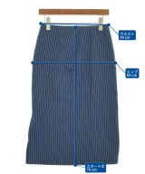 FENDI（フェンディ）ロング・マキシ丈スカート 青 サイズ:40(M位) レディース/2200707863023