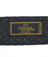 FENDI（フェンディ）ネクタイ 黒 サイズ:- メンズ/2200708357057