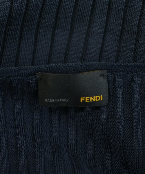 FENDI（フェンディ）ニット・セーター 紺 サイズ:40(M位) レディース/2200708931035