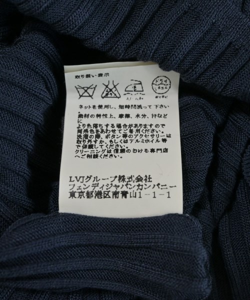 FENDI（フェンディ）ニット・セーター 紺 サイズ:40(M位) レディース/2200708931035