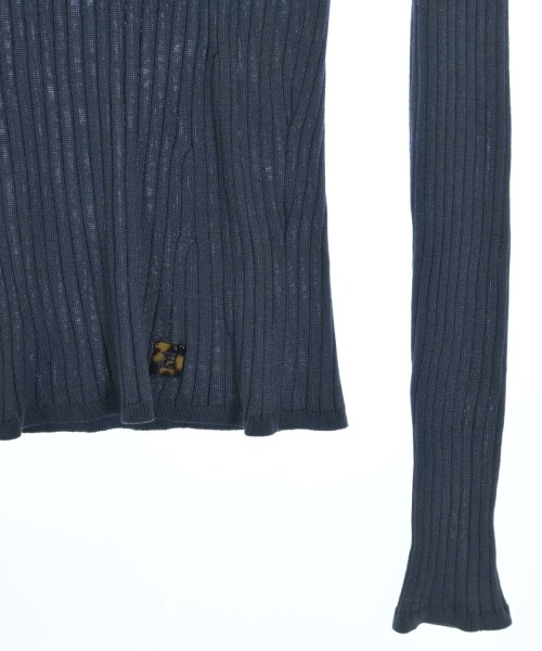 FENDI（フェンディ）ニット・セーター 紺 サイズ:40(M位) レディース/2200708931035