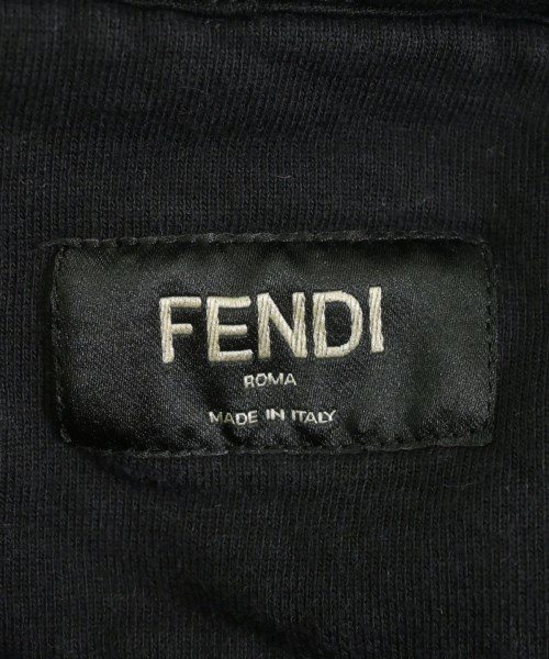 FENDI（フェンディ）パーカー 黒 サイズ:XL メンズ/2200704992030