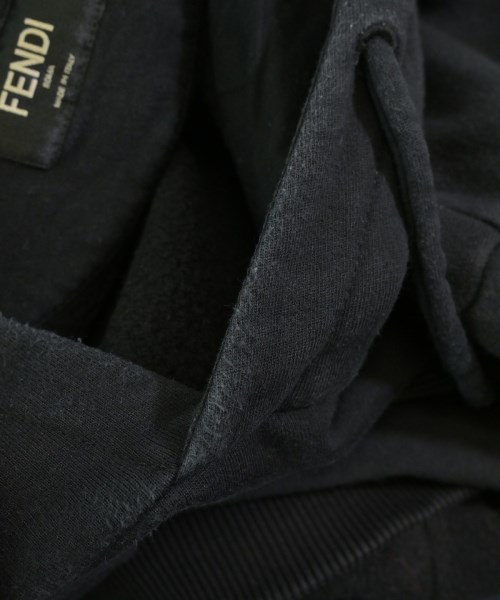 FENDI（フェンディ）パーカー 黒 サイズ:XL メンズ/2200704992030