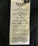 FENDI（フェンディ）パーカー 黒 サイズ:XL メンズ/2200704992030