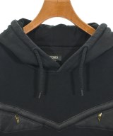 FENDI（フェンディ）パーカー 黒 サイズ:XL メンズ/2200704992030