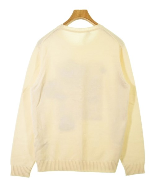 FENDI（フェンディ）ニット・セーター 白 サイズ:48(L位) メンズ/2200704992047