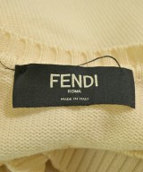 FENDI（フェンディ）ニット・セーター 白 サイズ:48(L位) メンズ/2200704992047
