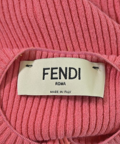 FENDI（フェンディ）カーディガン ピンク サイズ:36(XS位) レディース/2200709808350