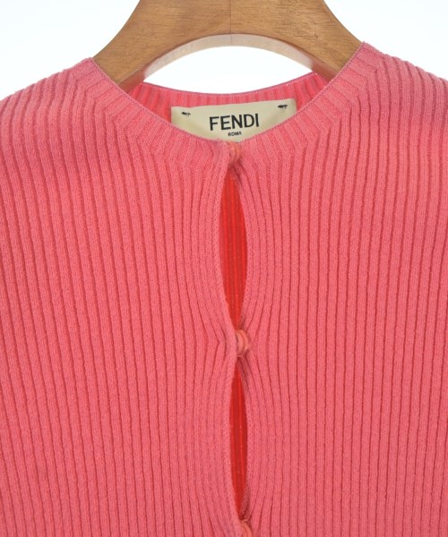 FENDI（フェンディ）カーディガン ピンク サイズ:36(XS位) レディース/2200709808350