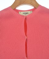 FENDI（フェンディ）カーディガン ピンク サイズ:36(XS位) レディース/2200709808350