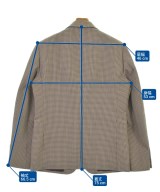 FENDI（フェンディ）テーラードジャケット ベージュ サイズ:50(XL位) メンズ/2200710274014