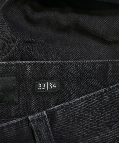 FENDI（フェンディ）デニムパンツ 黒 サイズ:33(L位) メンズ/2200710274045