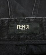 FENDI（フェンディ）デニムパンツ 黒 サイズ:33(L位) メンズ/2200710274045