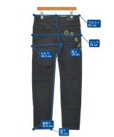 FENDI（フェンディ）デニムパンツ 黒 サイズ:33(L位) メンズ/2200710274045