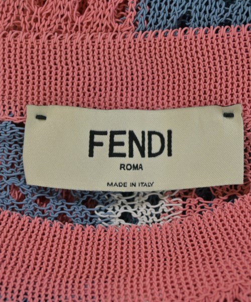 FENDI（フェンディ）ニット・セーター ピンク サイズ:40(L位) メンズ/2200710274069