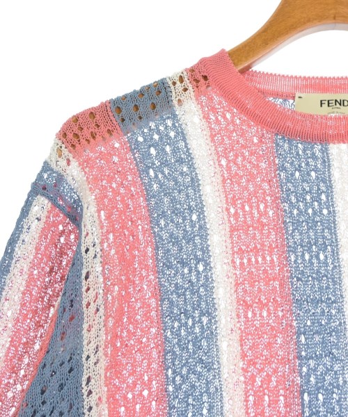 FENDI（フェンディ）ニット・セーター ピンク サイズ:40(L位) メンズ/2200710274069