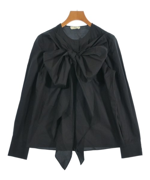 FENDI(フェンディ)ブラウス 黒 サイズ:40(M位)/2200662613022