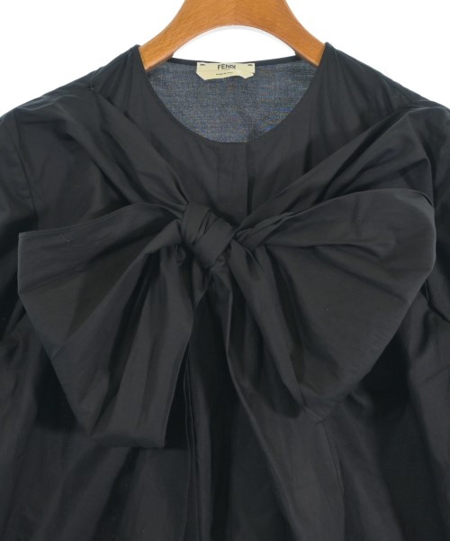 FENDI（フェンディ）ブラウス 黒 サイズ:40(M位) レディース/2200662613022