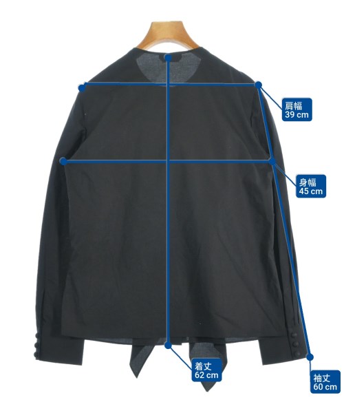 FENDI（フェンディ）ブラウス 黒 サイズ:40(M位) レディース/2200662613022