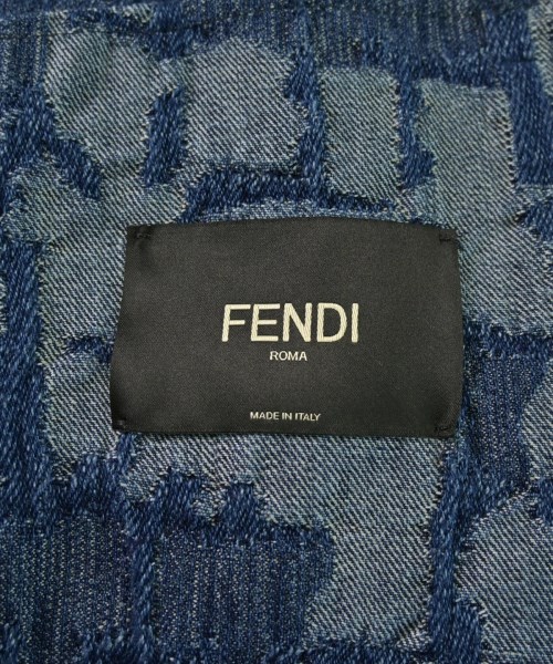 FENDI（フェンディ）カジュアルシャツ 紺 サイズ:44(S位) メンズ/2200663329021