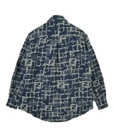 FENDI（フェンディ）カジュアルシャツ 紺 サイズ:44(S位) メンズ/2200663329021