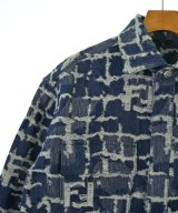 FENDI（フェンディ）カジュアルシャツ 紺 サイズ:44(S位) メンズ/2200663329021