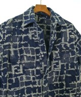 FENDI（フェンディ）カジュアルシャツ 紺 サイズ:44(S位) メンズ/2200663329021