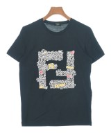 FENDI（フェンディ）Tシャツ・カットソー 黒 サイズ:M メンズ/2200663329144
