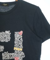 FENDI（フェンディ）Tシャツ・カットソー 黒 サイズ:M メンズ/2200663329144