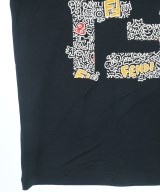 FENDI（フェンディ）Tシャツ・カットソー 黒 サイズ:M メンズ/2200663329144