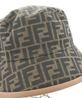 FENDI（フェンディ）ハット ベージュ サイズ:L メンズ/2200663517077