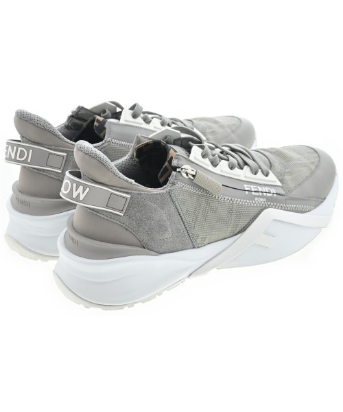 FENDI（フェンディ）スニーカー グレー サイズ:UK8(26.5cm位) メンズ/2200663517107