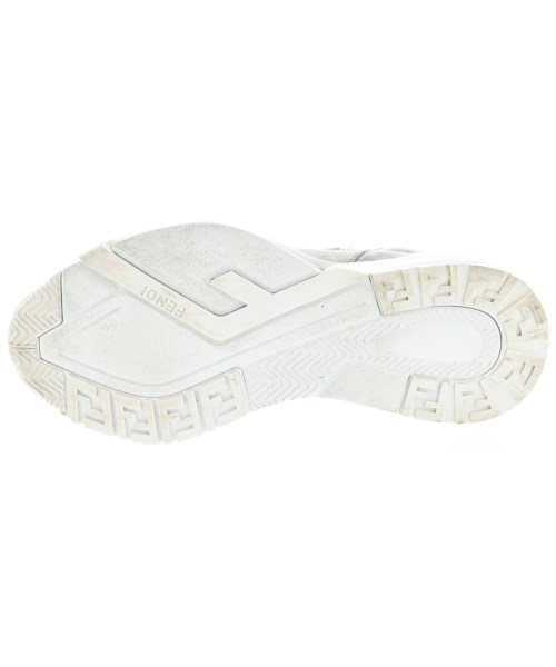 FENDI（フェンディ）スニーカー グレー サイズ:UK8(26.5cm位) メンズ/2200663517107