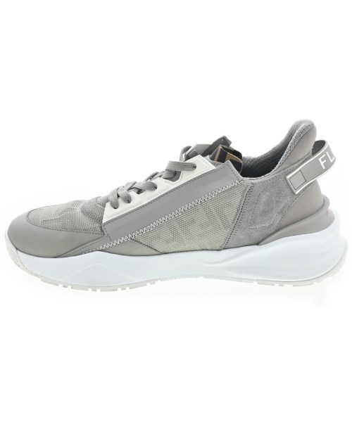 FENDI（フェンディ）スニーカー グレー サイズ:UK8(26.5cm位) メンズ/2200663517107