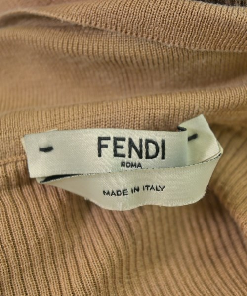FENDI（フェンディ）ニット・セーター 茶 サイズ:38(S位) レディース/2200663941179