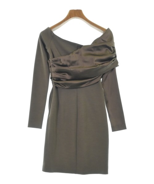 FENDI（フェンディ）ワンピース 茶 サイズ:36(XS位) レディース/2200663941209