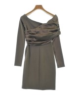 FENDI（フェンディ）ワンピース 茶 サイズ:36(XS位) レディース/2200663941209