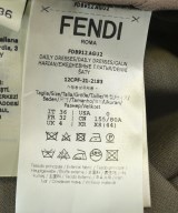 FENDI（フェンディ）ワンピース 茶 サイズ:36(XS位) レディース/2200663941209