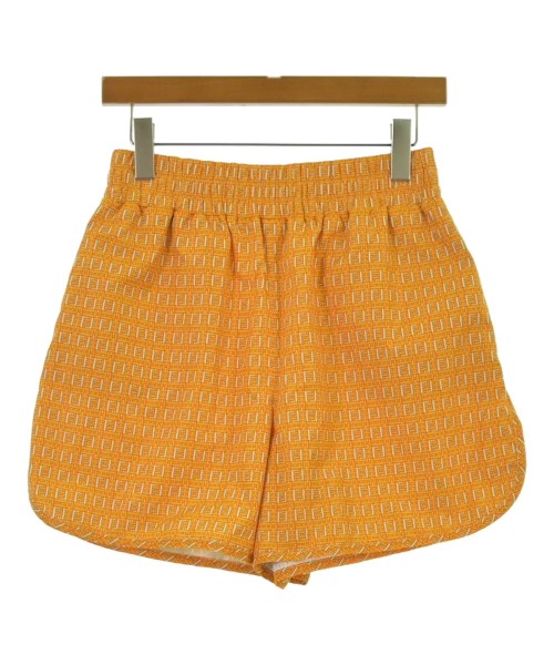 FENDI(フェンディ)ショートパンツ オレンジ サイズ:XS/2200664063061