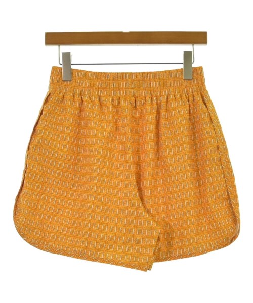 FENDI（フェンディ）ショートパンツ オレンジ サイズ:XS メンズ/2200664063061
