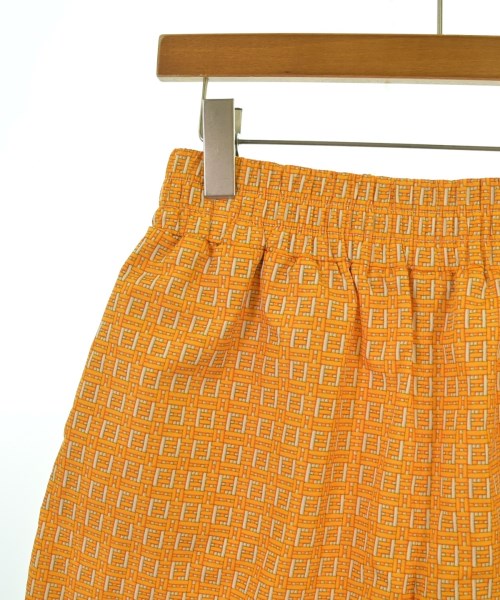 FENDI（フェンディ）ショートパンツ オレンジ サイズ:XS メンズ/2200664063061