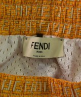 FENDI（フェンディ）ショートパンツ オレンジ サイズ:XS メンズ/2200664063061