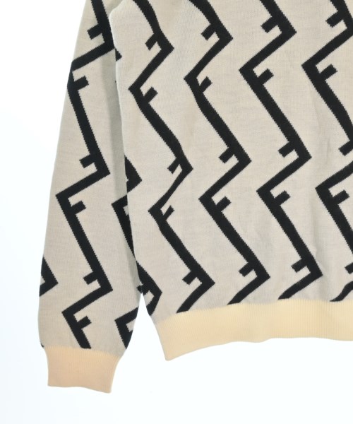 FENDI（フェンディ）ニット・セーター 白 サイズ:48(L位) メンズ/2200660611075
