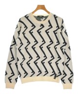 FENDI（フェンディ）ニット・セーター 白 サイズ:48(L位) メンズ/2200660611075