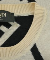FENDI（フェンディ）ニット・セーター 白 サイズ:48(L位) メンズ/2200660611075