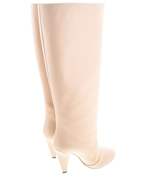 FENDI（フェンディ）ブーツ ベージュ サイズ:EU38(24.5cm位) レディース/2200666424044