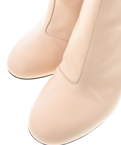 FENDI（フェンディ）ブーツ ベージュ サイズ:EU38(24.5cm位) レディース/2200666424044